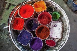 Tribal Dyes and Reliable Colours