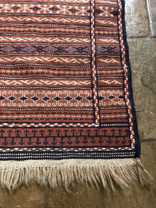 Camel rug