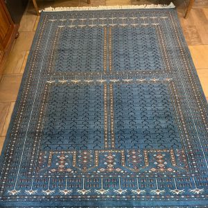 Peacock pardah carpet