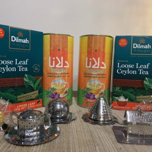 Tea infuser set