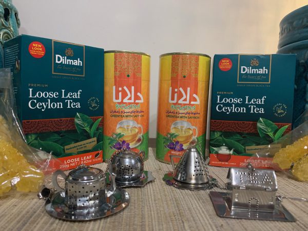 Tea infuser set